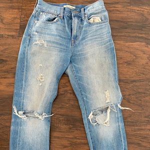 Madewell the perfect vintage jean